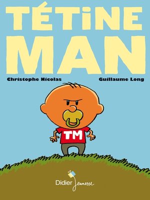 cover image of Tétine Man T1